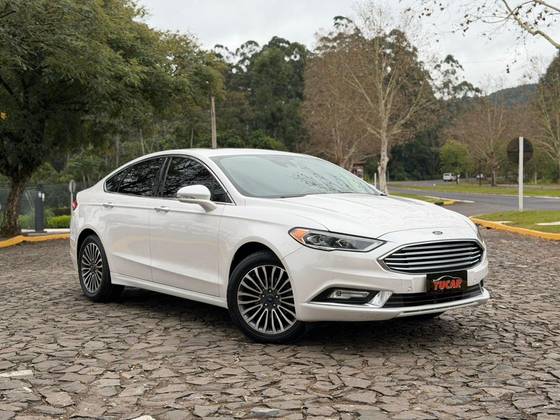 FORD FUSION 2.0 TITANIUM AWD 16V GASOLINA 4P AUTOMÁTICO FORD FUSION 2.0 TITANIUM AWD 16V GASOLINA 4P AUTOMÁTICO